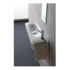 HUNG 50 lavabo sospeso