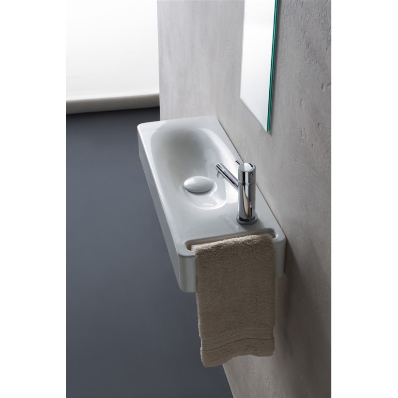 HUNG 50 lavabo sospeso