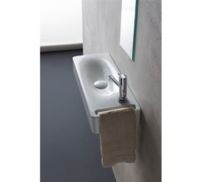 HUNG 50 lavabo sospeso