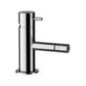 TOKYO Monocomando bidet senza scarico finitura cromo