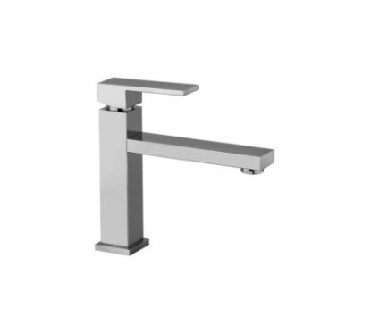 SLIM miscelatore monocomando per lavabo bocca lunga finitura cromo