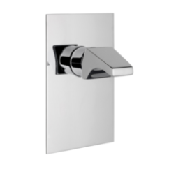 TOSCA Monocomando doccia incasso finitura cromo