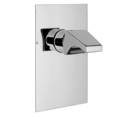 TOSCA Monocomando doccia incasso finitura cromo