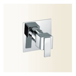 KLIP solo deviatore a 2 uscite finitura cromo