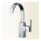 KLIP miscelatore monocomando lavabo senza scarico finitura cromo