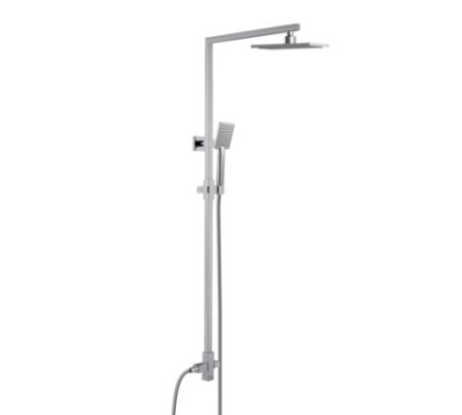 MINIMAL LIGHT Set colonna quadra