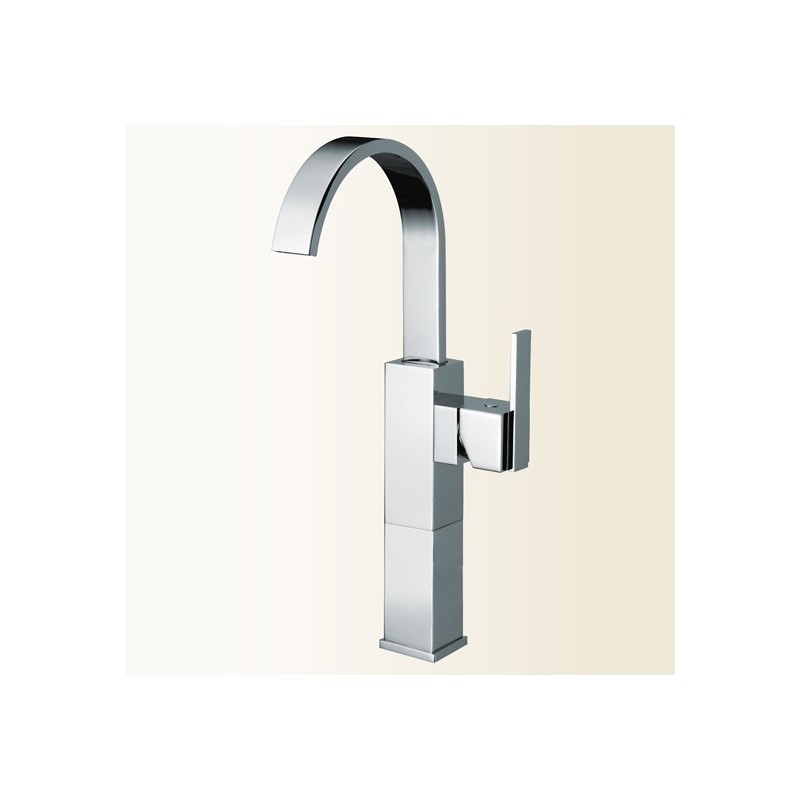KLIP miscelatore monocomando lavabo con prolunga 130 mm finitura cromo