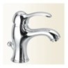 SYRIA miscelatore monocomando lavabo finitura cromo-oro