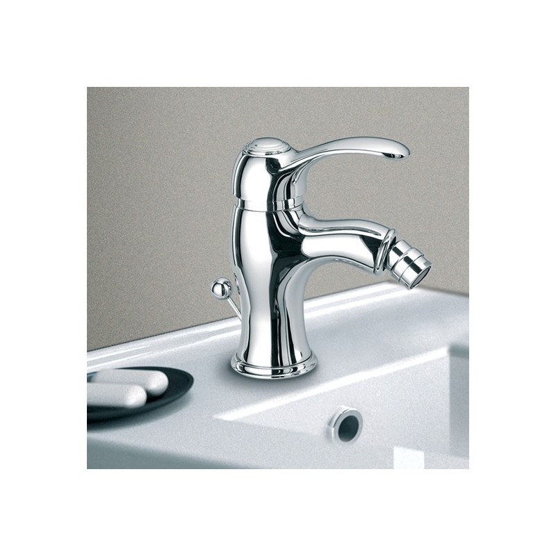 SYRIA miscelatore monocomando bidet finitura cromo-oro