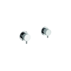 TONDì Rubinetti incasso doccia finitura cromo