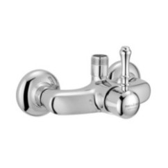 DALI' Monocomando doccia esterno con attacco superiore finitura ramato