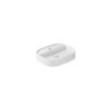 SMARTB Lavabo da appoggio 45x55 finitura bianco