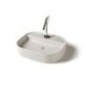 SMARTB Lavabo da appoggio 45x55 finitura bianco