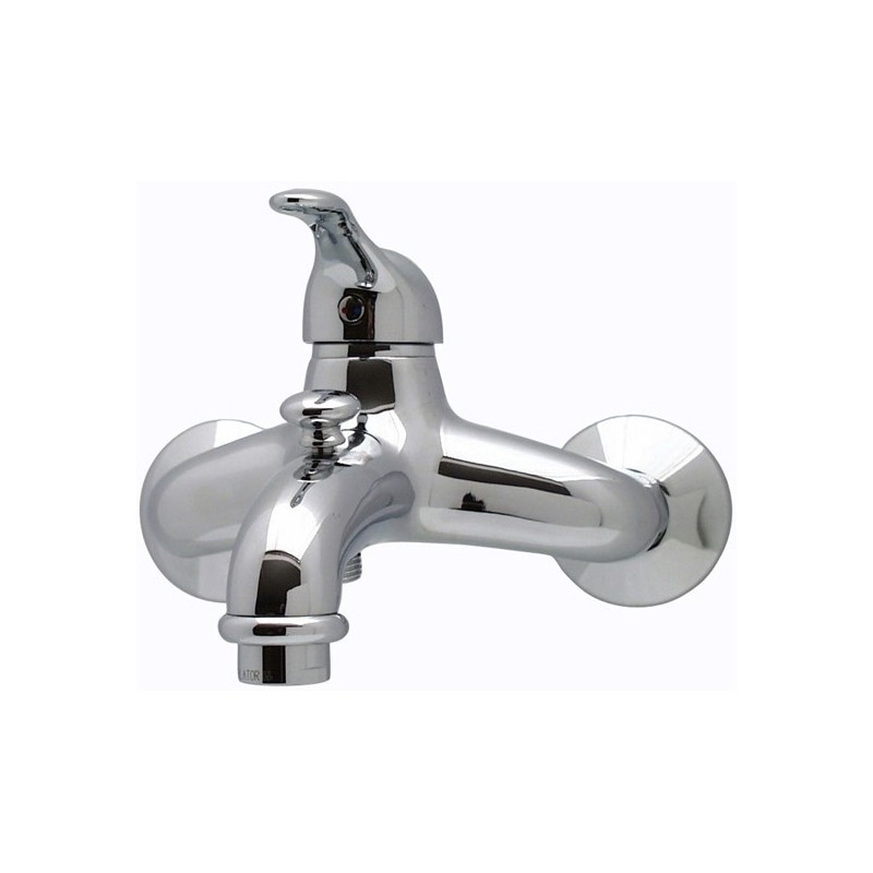 MIRO' rubinetto monocomando vasca esterno con kit finitura bronzo