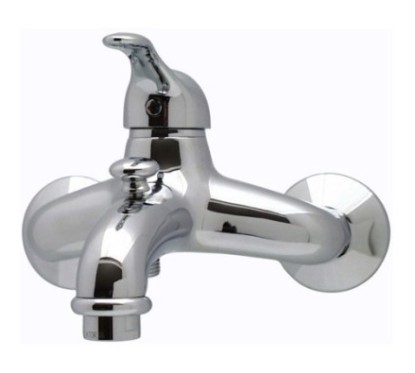 MIRO' rubinetto monocomando vasca esterno con kit finitura bronzo