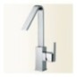 KLIP miscelatore monocomando lavabo con canna alta finitura cromo