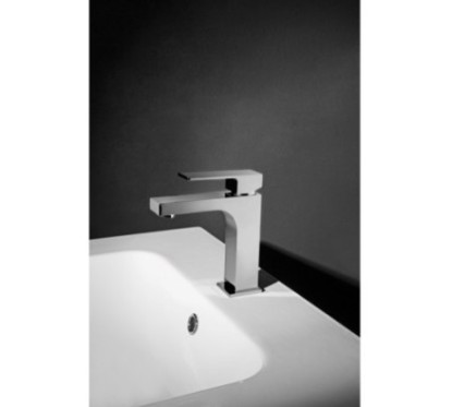 H-UNO Monocomando lavabo scarico 1”1/4 finitura cromo