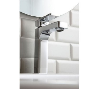 H-UNO Monocomando lavabo scarico 1”1/4 finitura cromo