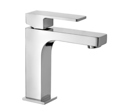 H-UNO Monocomando lavabo scarico 1”1/4 finitura cromo