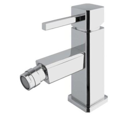 P-QUADRO rubinetto monocomando bidet