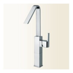 KLIP miscelatore monocomando lavabo con prolunga 130 mm finitura cromo