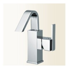 KLIP miscelatore monocomando bidet con canna alta finitura cromo