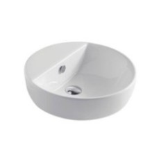 EDEN lavabo tondo cm 48 da appoggio.