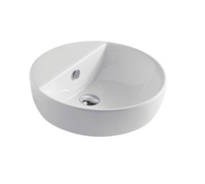 EDEN lavabo tondo cm 48 da appoggio.