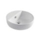 EDEN lavabo tondo cm 48 da appoggio.