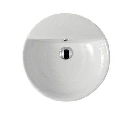 EDEN lavabo tondo cm 48 da appoggio.
