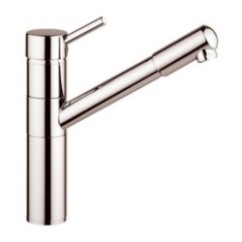 HI-TECH miscelatore lavello cucina finitura nickel spazzolato