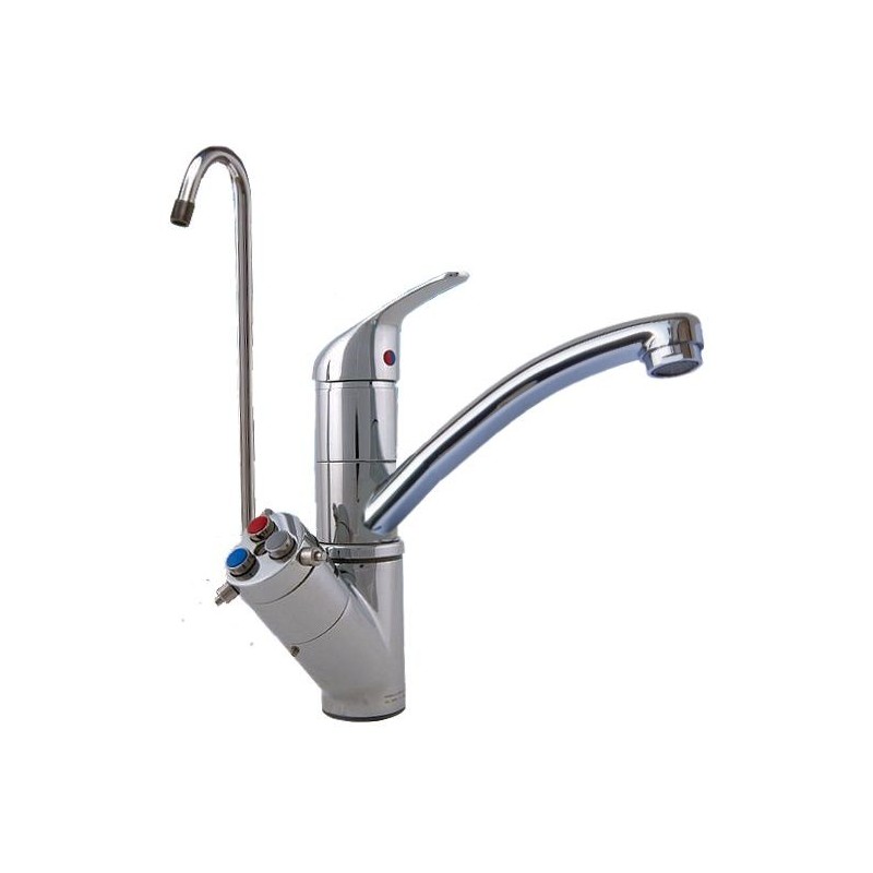 COLIBRI' miscelatore per cucina 5 vie