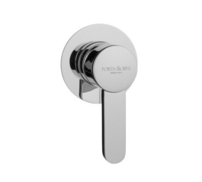 SALLY Monocomando doccia incasso piastra piccola finitura dorato