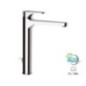 OMEGA ECO Monocomando lavabo XL con scarico finitura cromo
