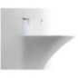 KLIP miscelatore monocomando lavabo ad incasso finitura cromo
