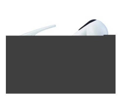 PLUSMIXEXT miscelatore monocomando con doccia estraibile finitura microultragranit 90 bianco opale