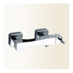 CHARLOTTE miscelatore monocomando doccia esterno finitura cromo