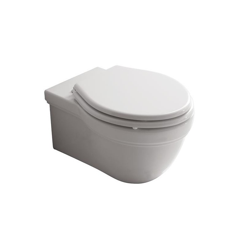 ETHOS vaso sospeso finitura bianco