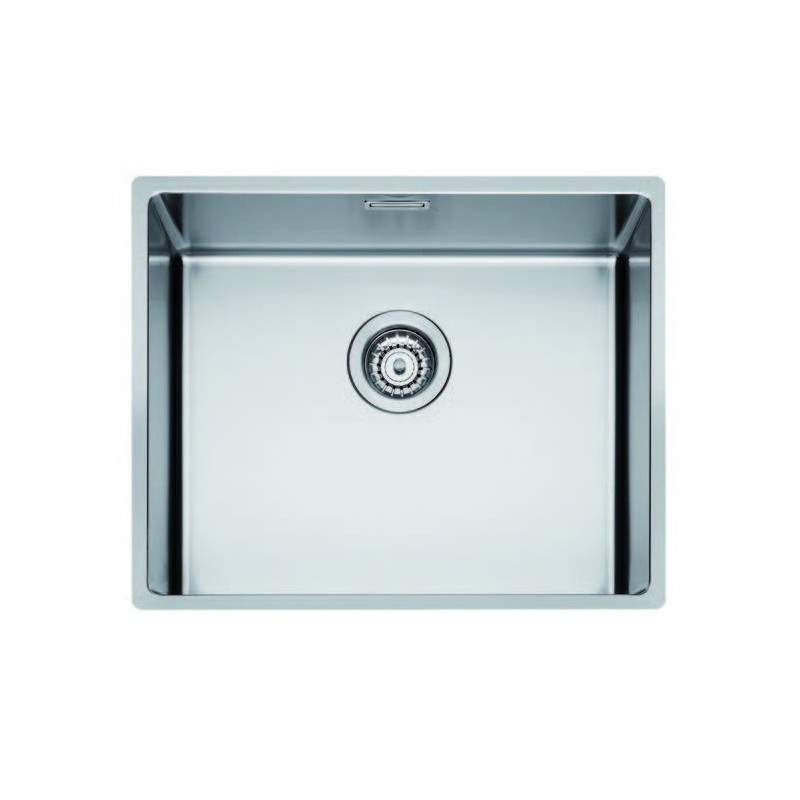 MAKI R lavello in acciaio inox a una vasca finitura satinato