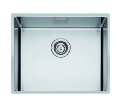 MAKI R lavello in acciaio inox a una vasca finitura satinato