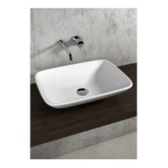 Lavabo rettangolare 54 da appoggio OL-LIL4B54001