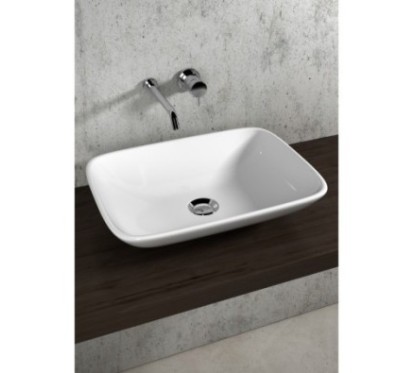 Lavabo rettangolare 54 da appoggio OL-LIL4B54001