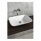 Lavabo rettangolare 54 da appoggio OL-LIL4B54001
