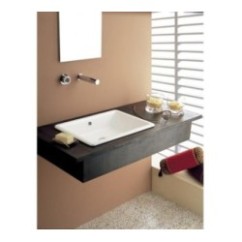 GAIA 50 lavabo da incasso