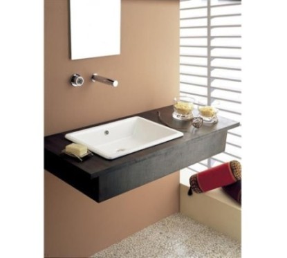 GAIA 50 lavabo da incasso