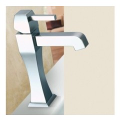 CHARLOTTE miscelatore monocomando lavabo finitura cromo
