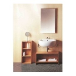 ONO rubinetto inox monoblocco lavabo