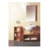ONO rubinetto inox monoblocco lavabo