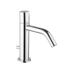 ARKA miscelatore per  lavabo con scarico finitura cromo