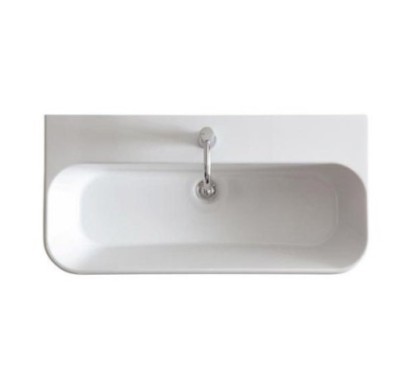MEG11 lavabo sospeso cm 75x44  monoforo